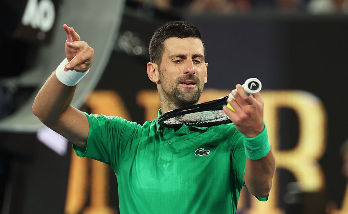 Novak Djokovic vs Jannik Sinner Highlights, Australian Open 2026 Semi-Final: Djokovic Beats Sinner In 5-Set Thriller, Enters 11th Aus Open Final