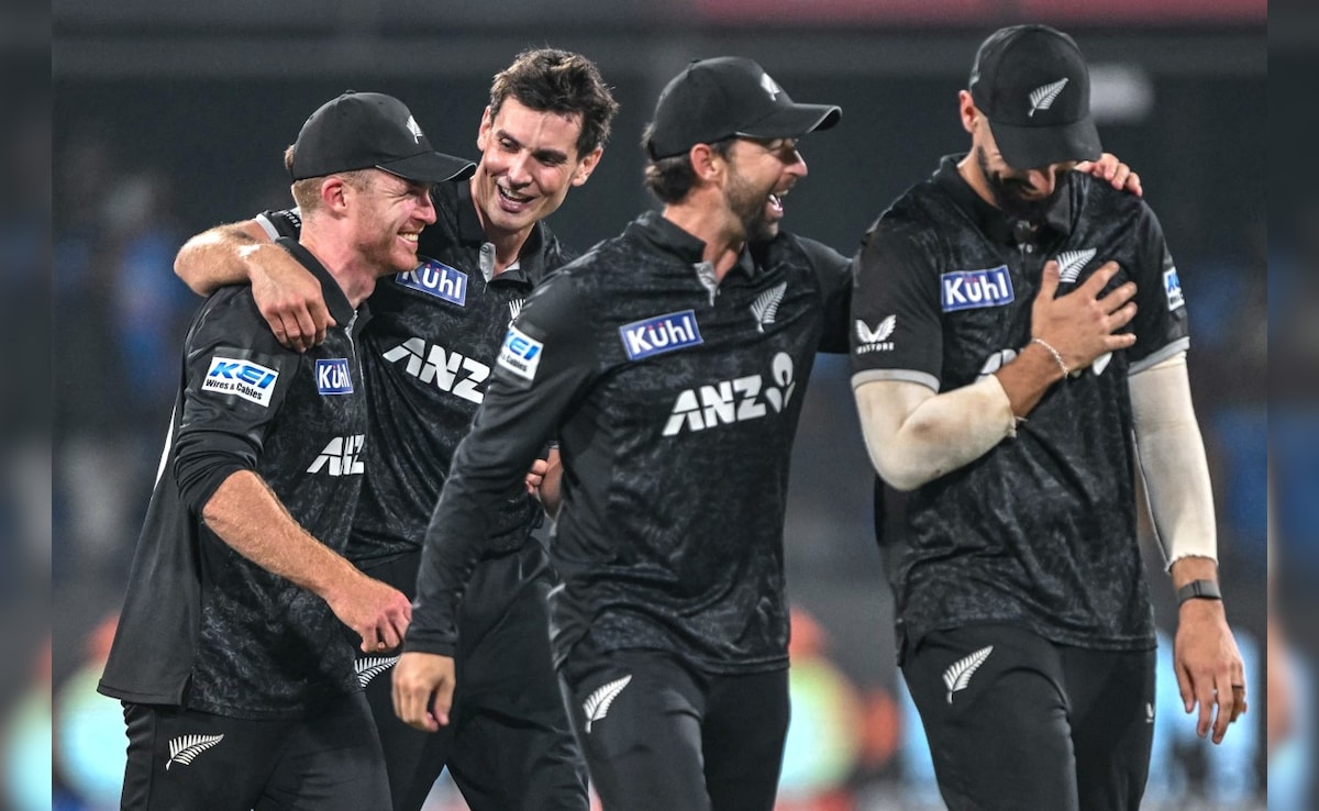 New Zealand Proud Of Historic India Series Win, Says Daryl Mitchell