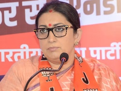 "Feudal Mindset": Smriti Irani Slams Congress Over Women's Reservation Bill