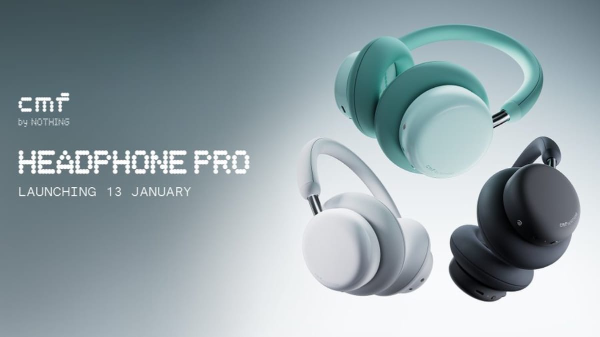 CMF Headphone Pro में होगी 100 घंटे की बैटरी! 13 जनवरी को है भारत में लॉन्च