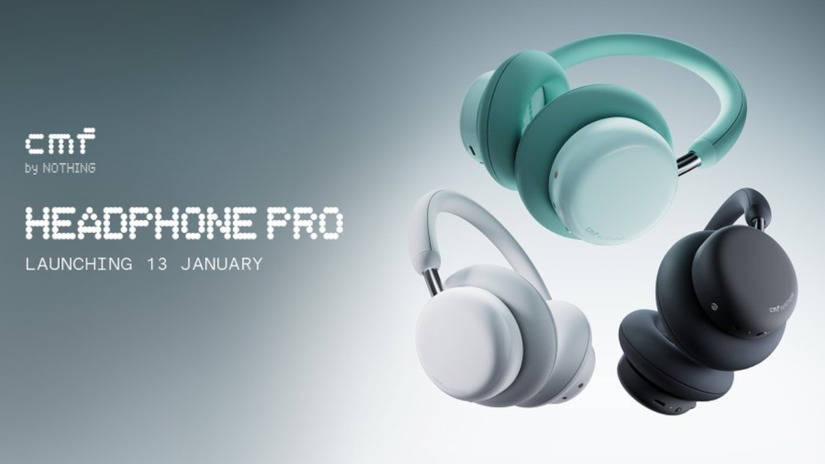 CMF Headphone Pro में होगी 100 घंटे की बैटरी! 13 जनवरी को है भारत में लॉन्च