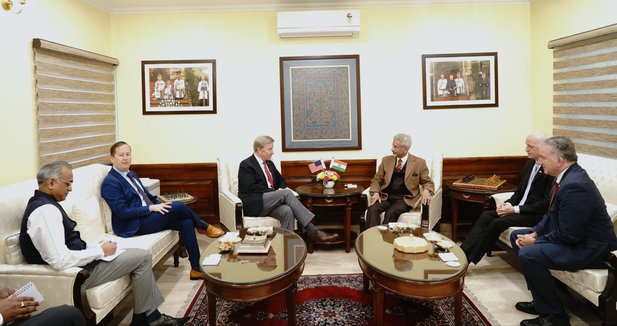 अमेरिका से लेकर यूरोप तक के बड़े नेता इंडिया में, क्या कुछ बड़ा होने वाला है