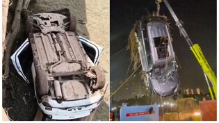 नोएडा के युवराज के बाद महाराष्ट्र के गढ़चिरौली में पुल से नीचे गिरी कार, आखिर जिम्मेदार कौन?