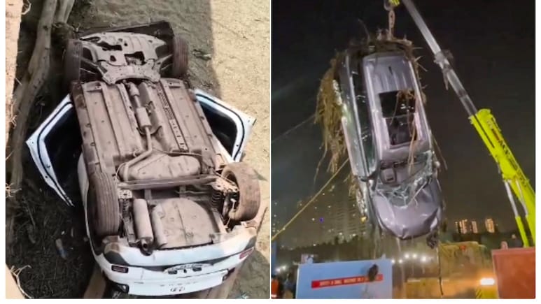 नोएडा में युवराज के बाद महाराष्ट्र में बिना रेलिंग वाले पुल से नीचे गिरी कार, 2 की मौत; जिम्मेदार कौन?