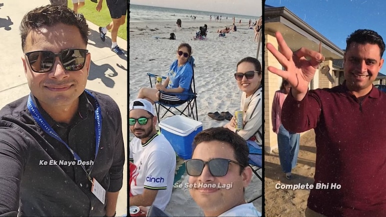 दिल्ली पुलिस की नौकरी छोड़ ऑस्ट्रेलिया चला गया लड़का, पत्नी के साथ शुरू की नई लाइफ, कहानी दिल छू लेगी