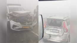 12 Injured In Vehicle Pile-Up Due To Dense Fog On Delhi-Lucknow Highway