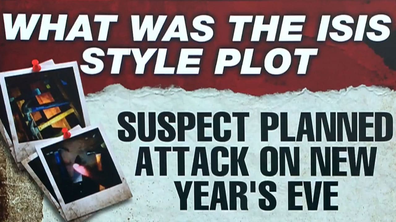 "ISIS-Inspired" New Year's Eve Attack Foiled In US - What Was The Plot?