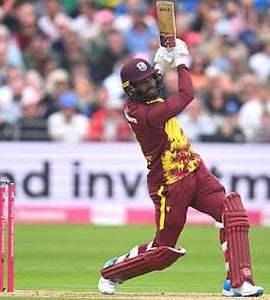 West Indies Begin T20 World Cup Preparation With Afghanistan Series; Brandon King To Lead