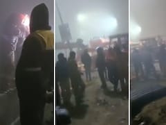 पानी में पत्थर, बिना रस्सी पानी में उतरता शख्स...ग्रेटर नोएडा में इंजीनियर के आखिरी पलों का वीडियो