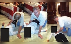 Ex-Prince Andrew Seen On All Fours Over Woman In Fresh Epstein File Images