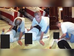 Ex-Prince Andrew Seen On All Fours Over Woman In Fresh Epstein File Images