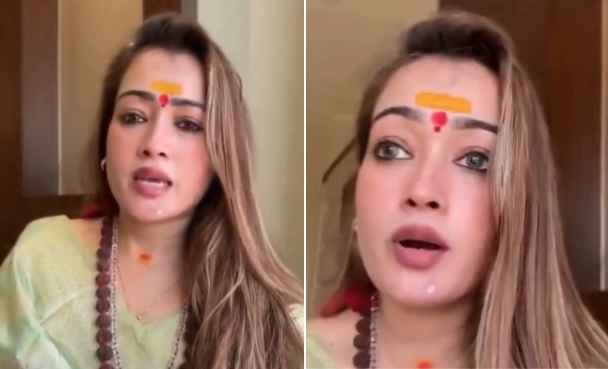 मैं सीता नहीं हूं कि... महाकुंभ की वायरल साध्वी हर्षा रिछारिया क्यों छोड़ रहीं 'धर्म मार्ग'? VIDEO