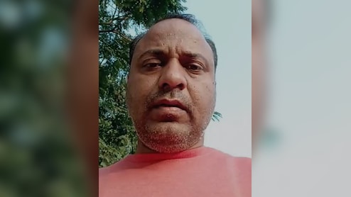 कर्ज से परेशान युवक ने गेमनपुल से नदी में लगाई छंलाग, कूदने से पहले बेटे को भेजा VIDEO