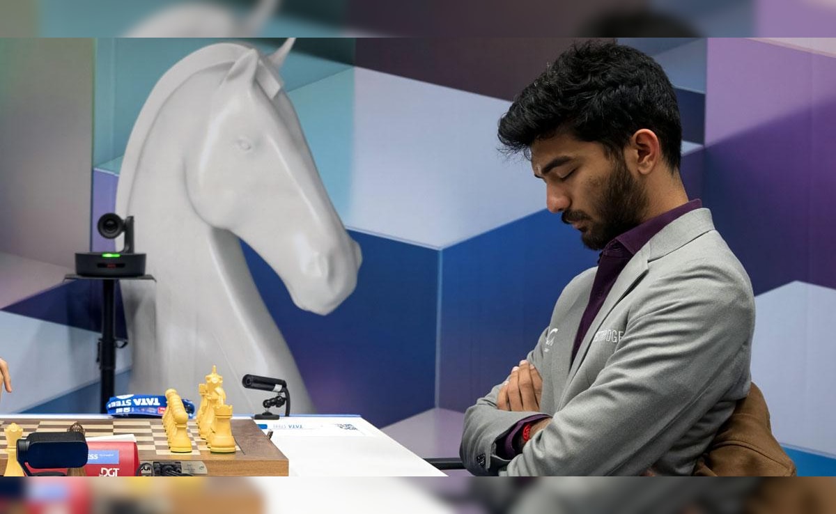 D Gukesh Suffers Defeat As Nodirbek Abdusattorov Leads Tata Steel Masters After Round Nine