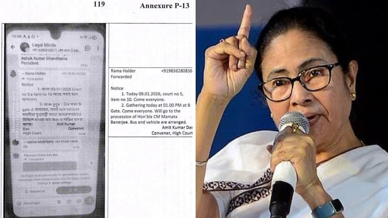 In Probe Agency vs Trinamool, ED Shares Screenshot On High Court Chaos