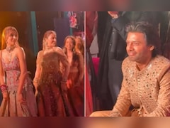 सजना जी वारी वारी गाने पर अपने संगीत में बहन कृति संग खूब किया नुपूर सेनन ने डांस, होने वाले पति स्टेबिन बेन ने यूं किया रिएक्ट