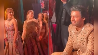 सजना जी वारी वारी गाने पर अपने संगीत में बहन कृति संग खूब किया नुपूर सेनन ने डांस, होने वाले पति स्टेबिन बेन ने यूं किया रिएक्ट