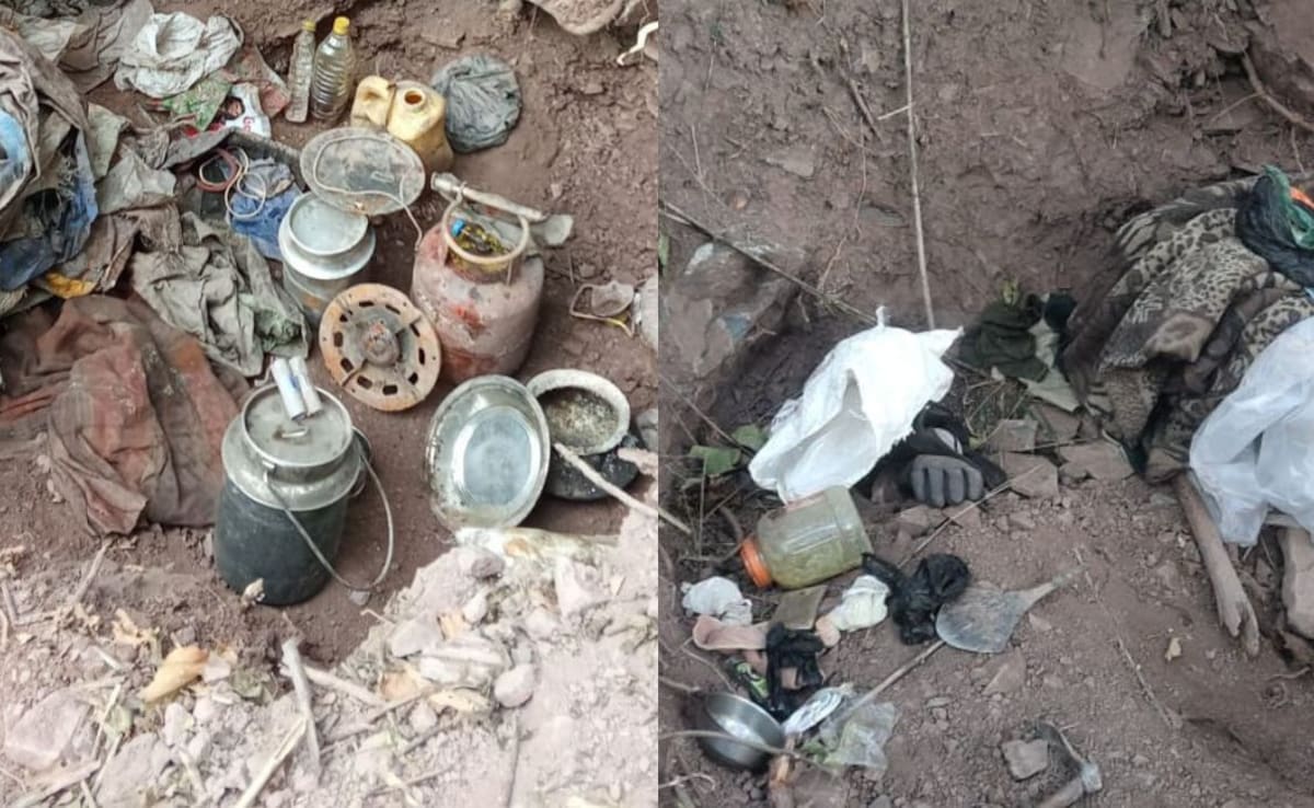 3 Jaish Terrorist Hideouts Busted In Jammu And Kashmir's Kathua