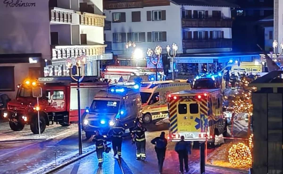 Swiss Bar Co-Owner Detained After Fatal New Year's Fire; Nation Mourns Victims