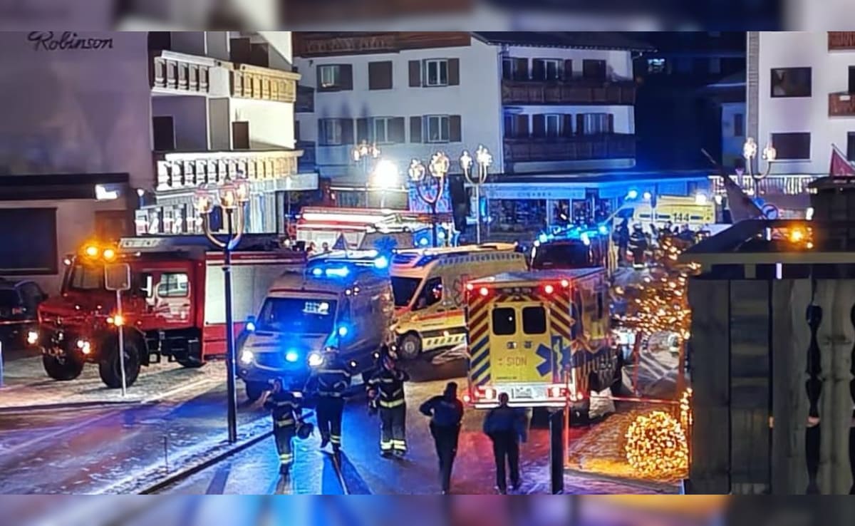 Swiss Bar Owner In Pre-Trial Detention Over Fatal Fire At Alpine Resort