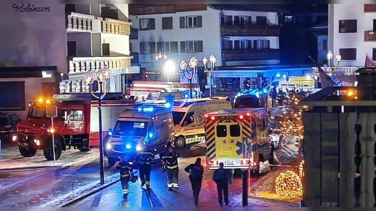 Swiss Bar Owner In Pre-Trial Detention Over Fatal Fire At Alpine Resort