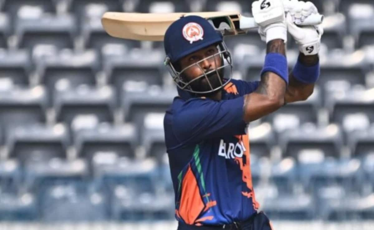 Madhya Pradesh, Vidarbha Qualify For Quarterfinals, Baroda Miss Out On NRR In Vijay Hazare Trophy