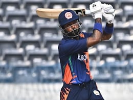 9 Sixes, 241 Strike-Rate: Hardik Pandya Sends Big Message With Superhuman All-Round Show In Vijay Hazare Trophy