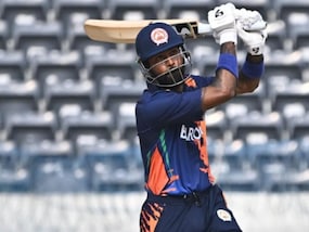 9 Sixes, 241 Strike-Rate: Hardik Pandya Sends Big Message With Superhuman All-Round Show In Vijay Hazare Trophy