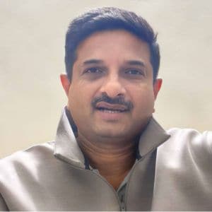 Dr. (Maj) Satish S Jeevannavar  Founder & CEO, AiSteth 