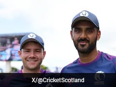 Getting Visa For Pakistan-Origin Pacer A Worry As Scotland Make Late T20 World Cup Entry