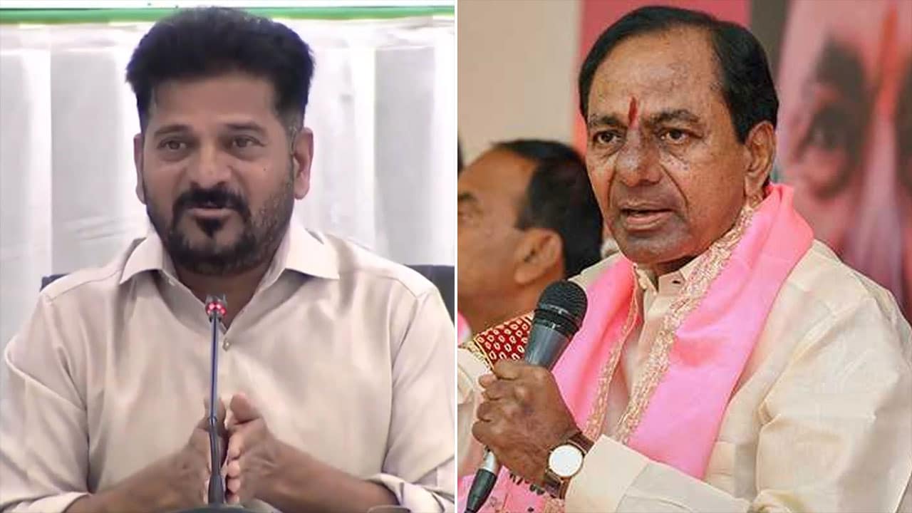 KCR Deserves "Hanging" For River Water "Injustice": Revanth Reddy