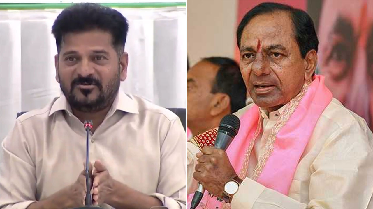 KCR Deserves "Hanging" For River Water "Injustice": Revanth Reddy