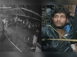 आधी रात को चोर को पकड़ने के ल&zwj;िए मह&zwj;िला ने लगाई जान की बाजी, CCTV वीडियो वायरल