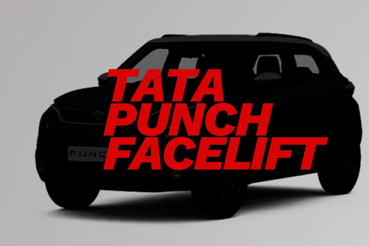 Tata Punch Facelift Launching January 13 with Design and Interior Updates