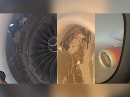 दिल्ली एयरपोर्ट पर एयर इंडिया प्लेन के इंजन में ये क्या हुआ?