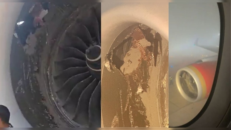दिल्ली एयरपोर्ट पर एयर इंडिया प्लेन के इंजन में ये क्या हुआ?
