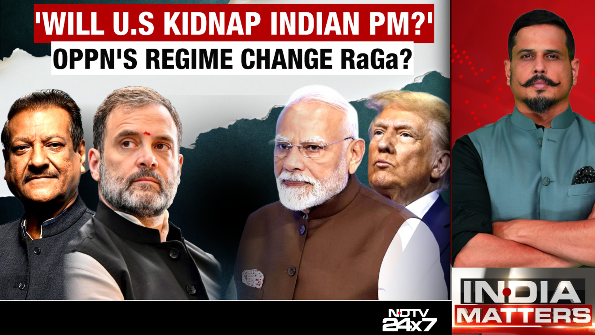 Shocker From Congress's Prithviraj Chavan: Will Us Kidnap Our PM's Remark