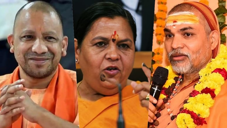 'योगी विरोधी खुशफहमी ना पालें'... अविमुक्तेश्वरानंद मामले पर उमा भारती के एक बयान से दो निशाने