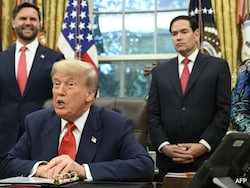 Danish, Greenlandic Envoys To Meet Vance, Rubio Tomorrow