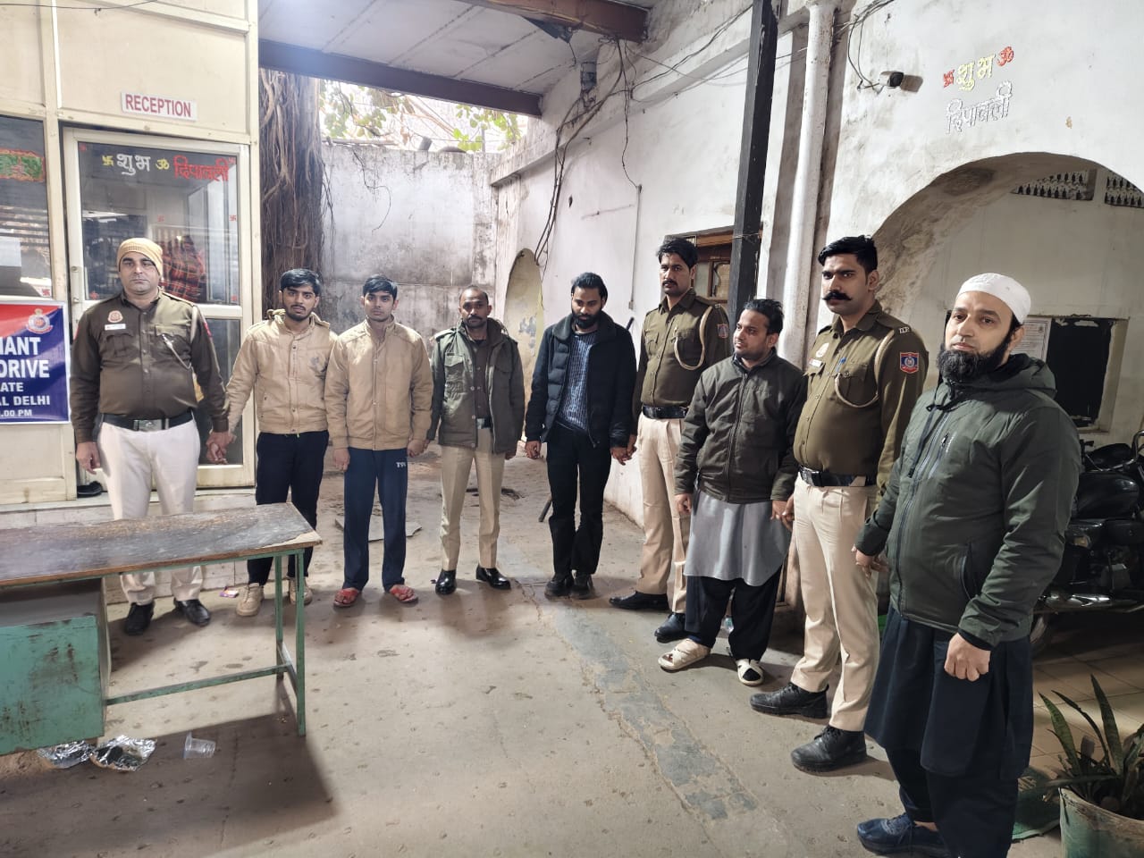 तुर्कमान गेट पर हंगामा करना पड़ा महंगा, पुलिस ने 5 पत्थरबाजों को किया गिरफ्तार