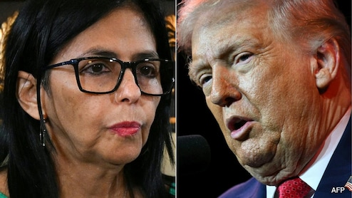 मादुरो के अपहरण में क्यों उठ रहे वेनेजुएला की कार्यवाहक राष्ट्रपति पर सवाल? लीक वीडियो में क्या