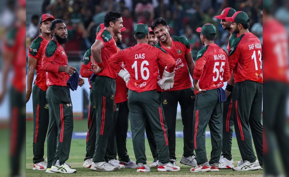 Bangladeshs First Reaction After ICCs T20 World Cup Verdict: "Tried In Our Own Way"