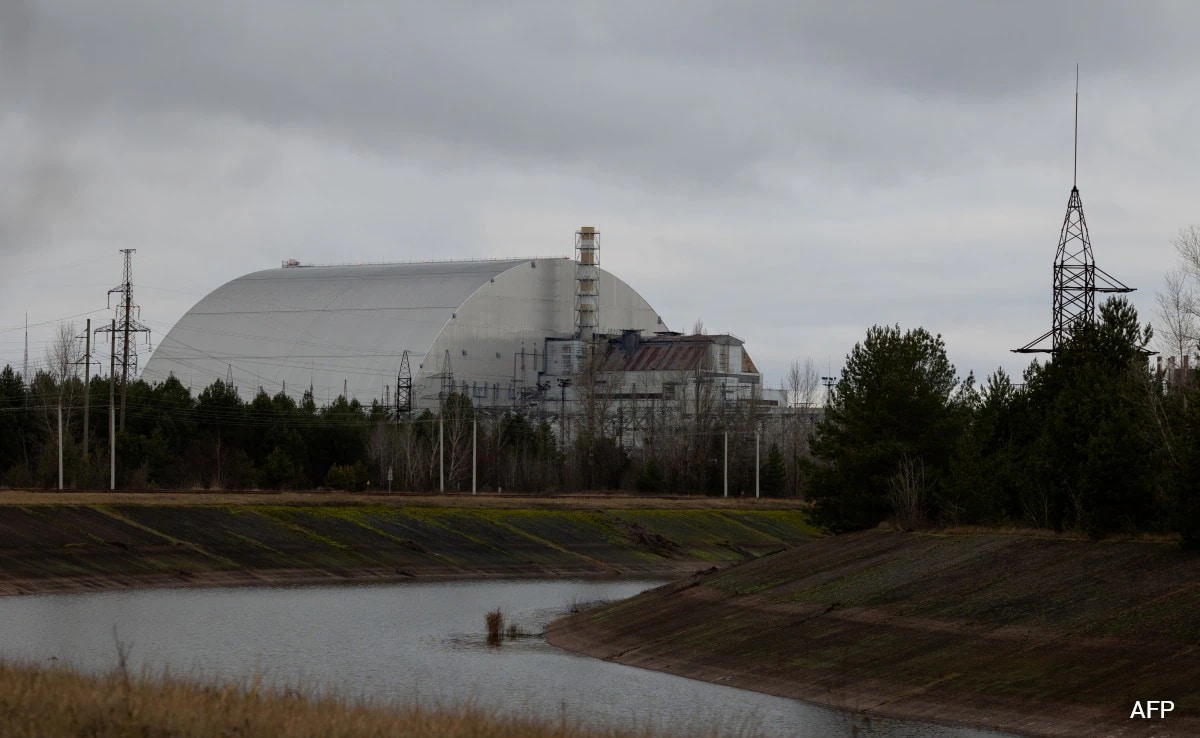 Ukraine's Chornobyl Nuclear Plant Lost All Power After Russia Attack: UN Watchdog