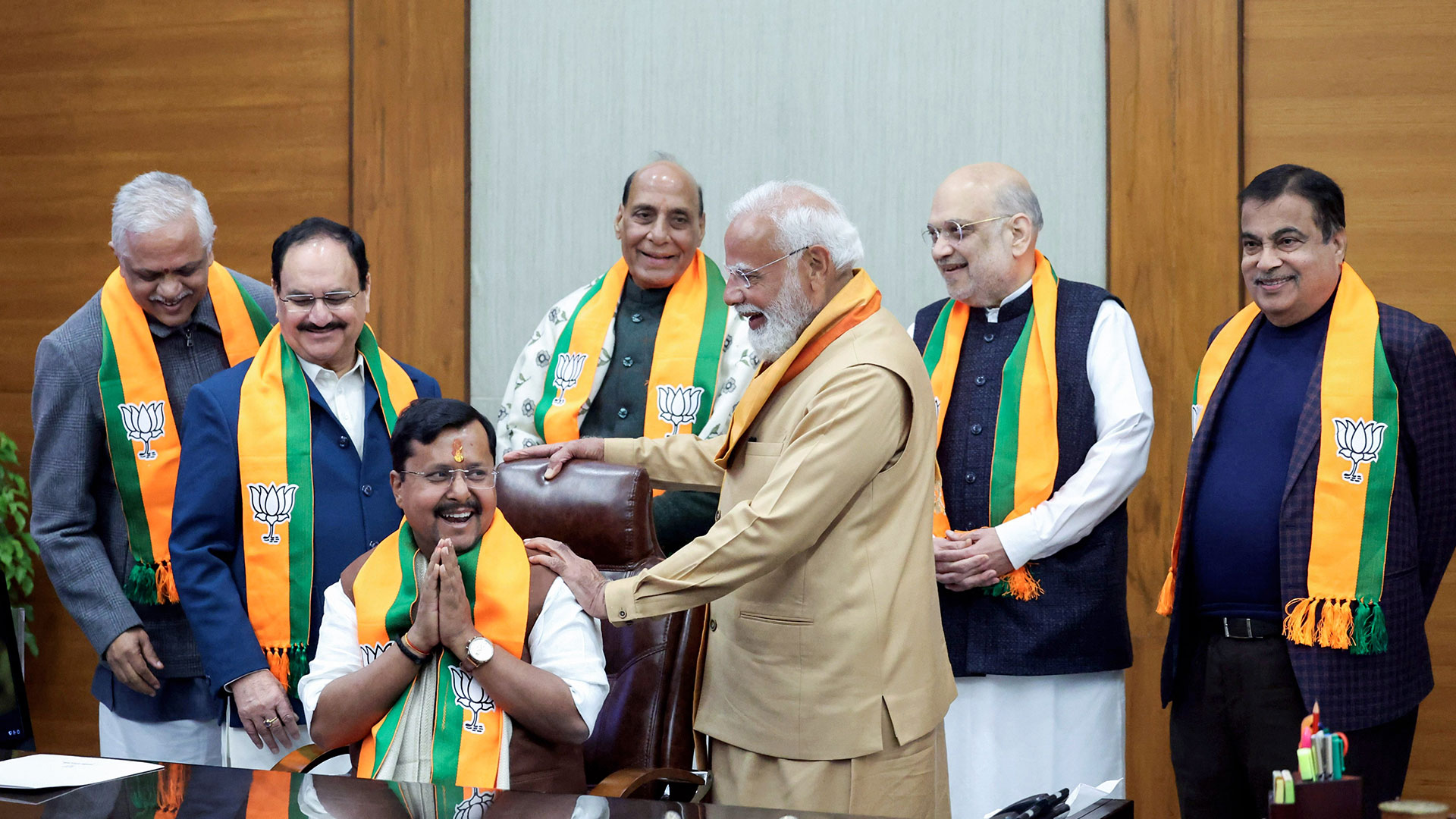 From Ceremony To Challenges: Nitin Nabin Begins Tenure As BJP President