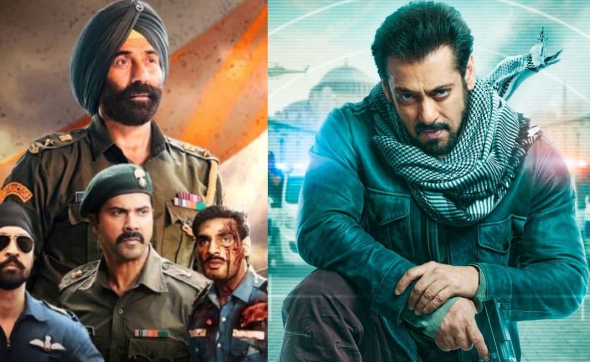 Tiger 3 Collection: बॉर्डर 2 ने टाइगर 3 को पछाड़ा? पांच दिन में सलमान खान या सनी देओल, किसका पलड़ा भारी