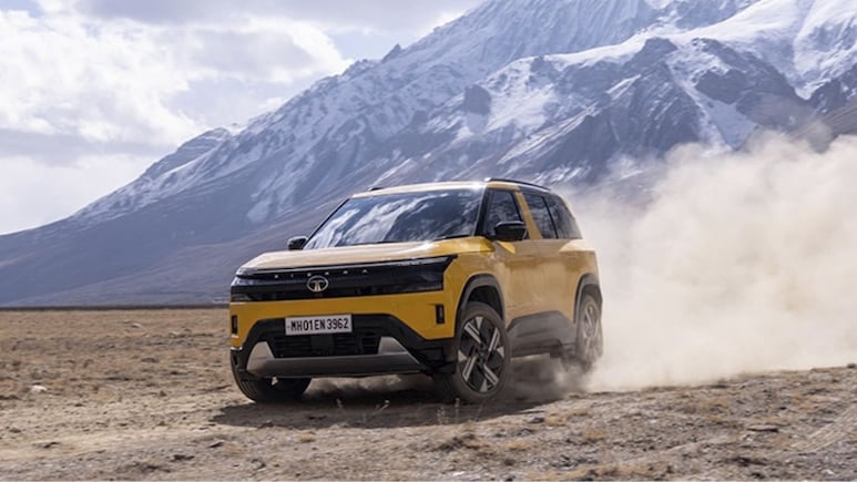 Tata Sierra SUV Deliveries Begin Today; Here's What The Creta Rival Gets