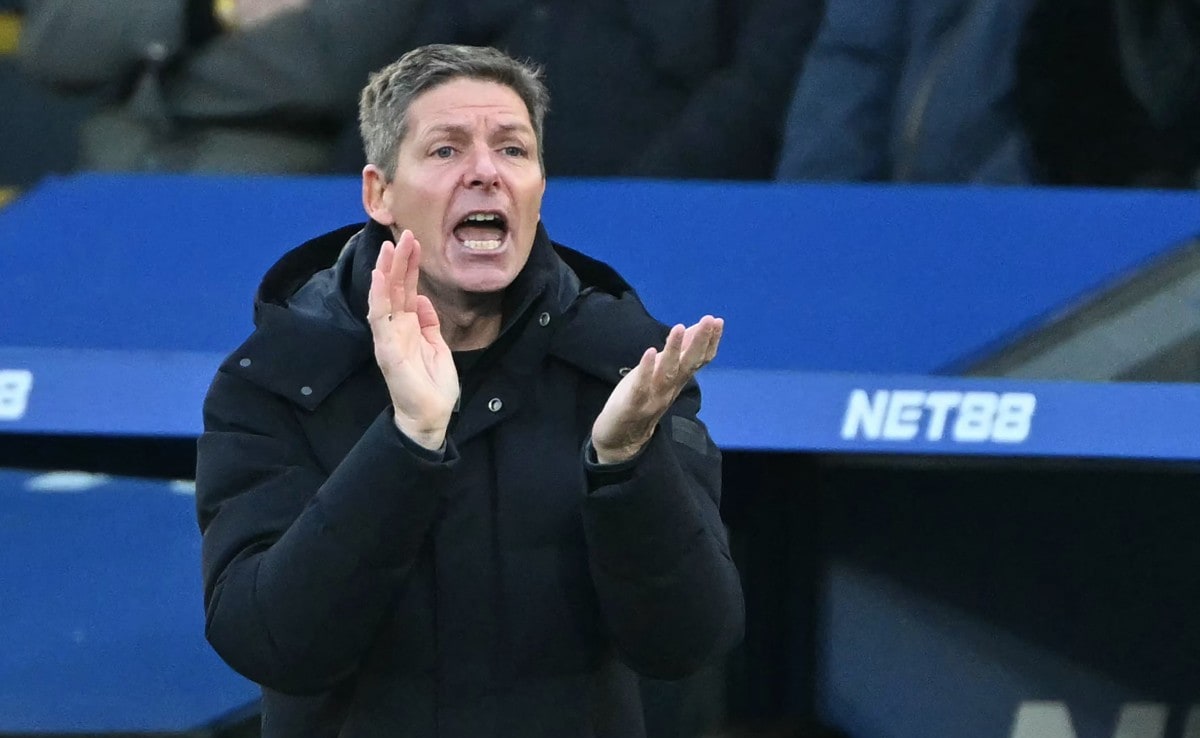 Oliver Glasner Feels Abandoned By Crystal Palace Hierarchy
