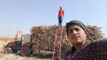 Beed News : Facebook Live वर मृत्यूचा थरार! बायको फॉलोअर्सशी बोलत होती अन् सर्वांसमोर झाला नवऱ्याचा मृत्यू