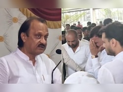 Video: NCP In Mourning, Party Members Break Down After Ajit Pawar's Death