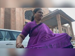 विधायक ऋतु बनावत ने CBI जांच का नारा ल&zwj;िखी साड़ी पहनीं, व&zwj;िरोध जताते हुए व&zwj;िधनासभा पहुंचीं &nbsp;